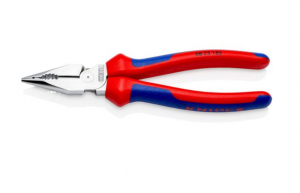 Knipex hegyes fogó 185mm 2K nyéllel (08 25 185)